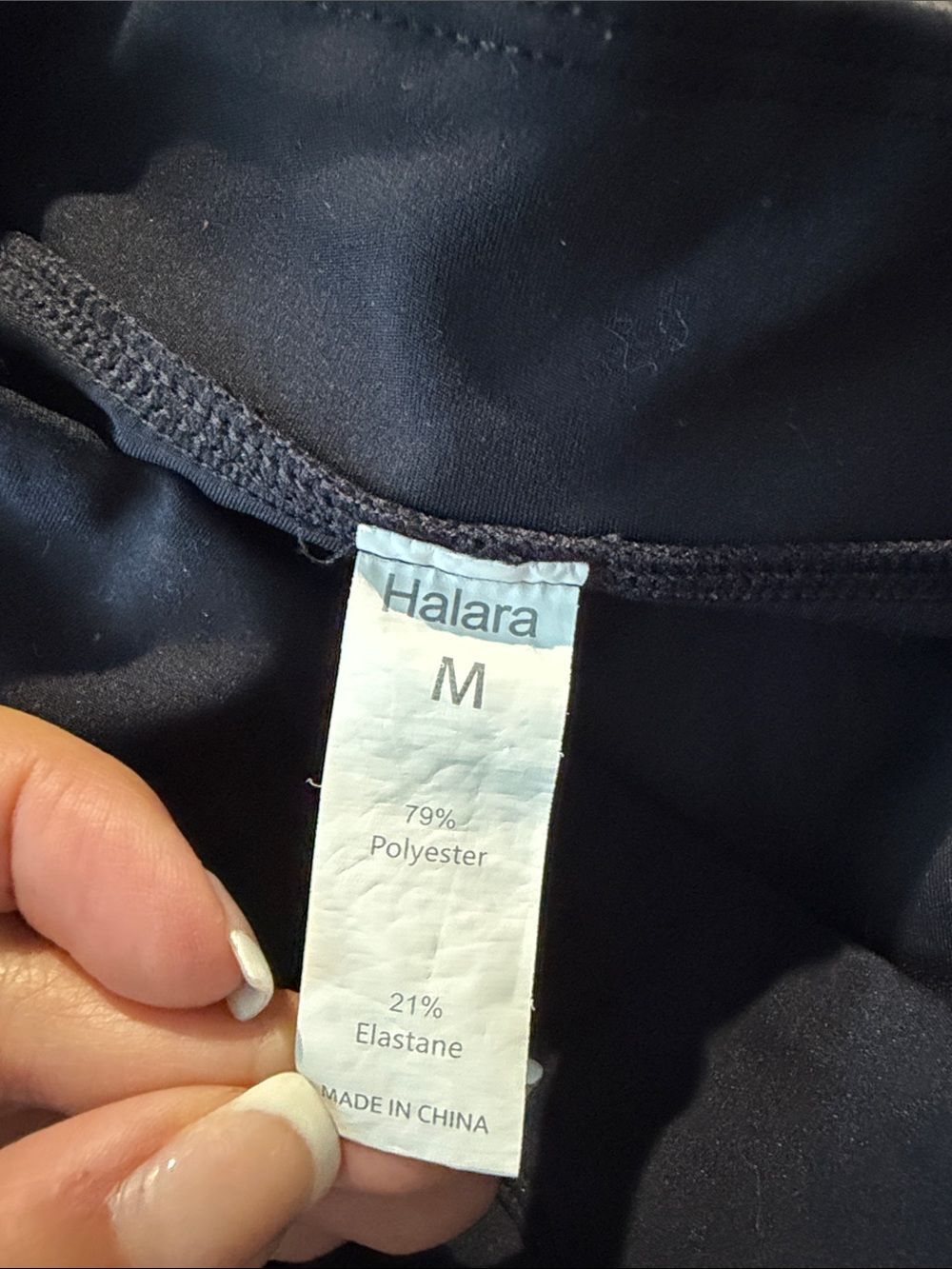 Halara High Waisted Side Flap Pocket Flare Cargo Pants Sz M - Picture 8 of 8
